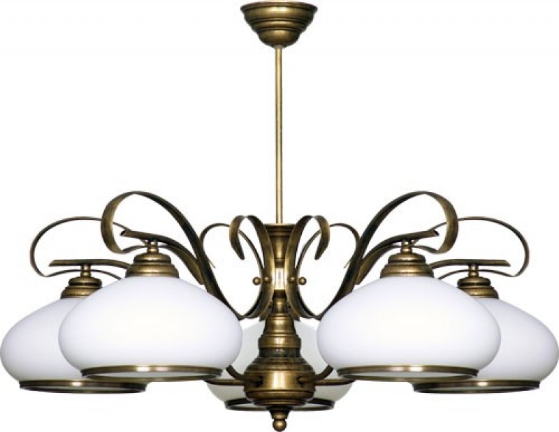 Lampa wisząca/żyrandol Aldex 493F