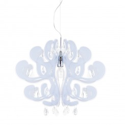 Lampa wisząca/żyrandol Italux 2305 WHITE