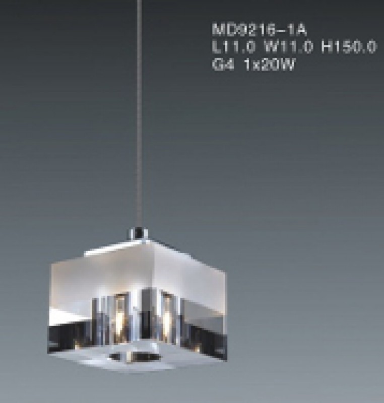 Lampa wisząca/żyrandol Italux MD9216-1A white