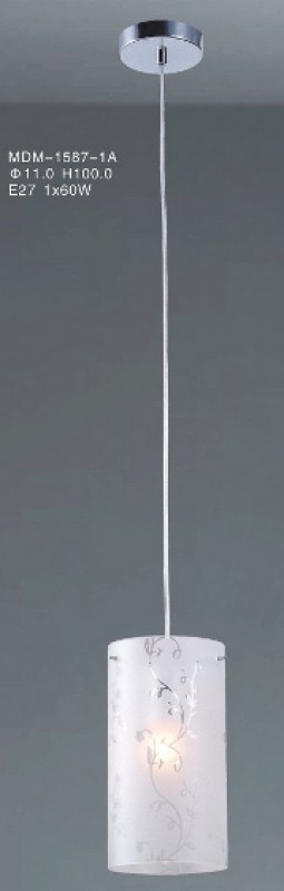 Lampa wisząca/żyrandol Italux MDM-1587-1A