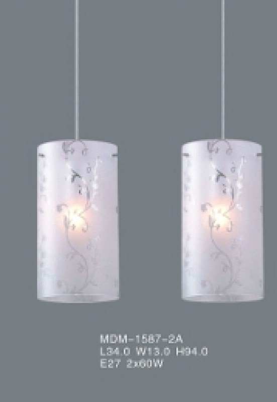 Lampa wisząca/żyrandol Italux MDM-1587-2A