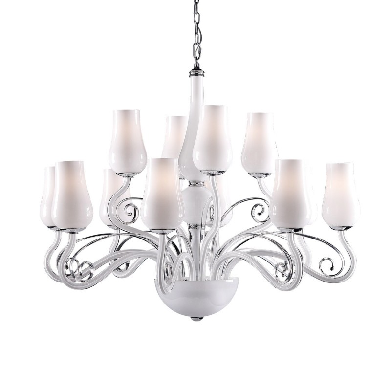 Lampa wisząca/żyrandol Italux MD10904-12A