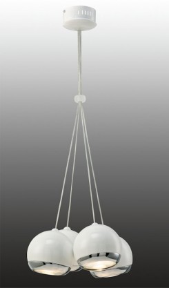 Lampa wisząca Italux MA01394CA-004WH