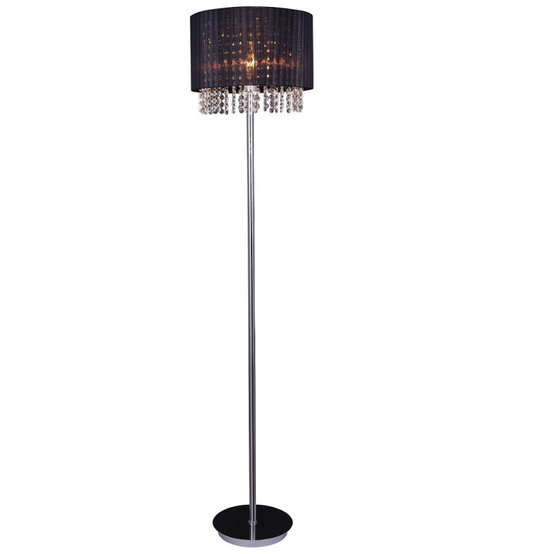 Lampa podłogowa Italux BLACK MLM1953/1 BK