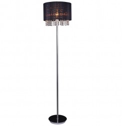 Lampa podłogowa Italux BLACK MLM1953/1 BK