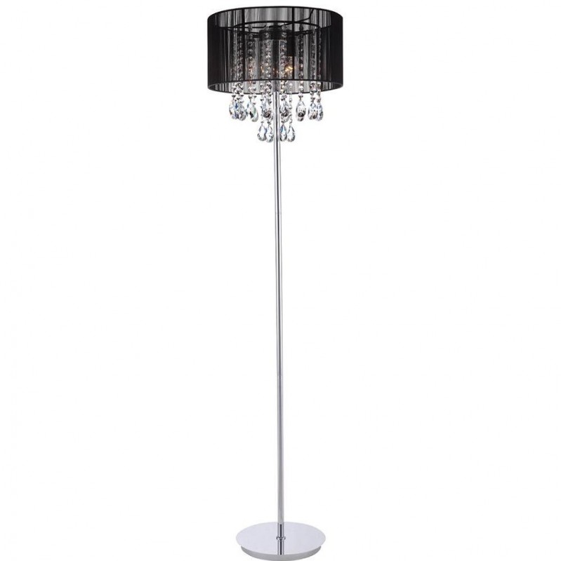 Lampa podłogowa Italux MFM9262/3P BK