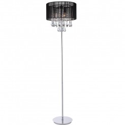 Lampa podłogowa Italux MFM9262/3P BK