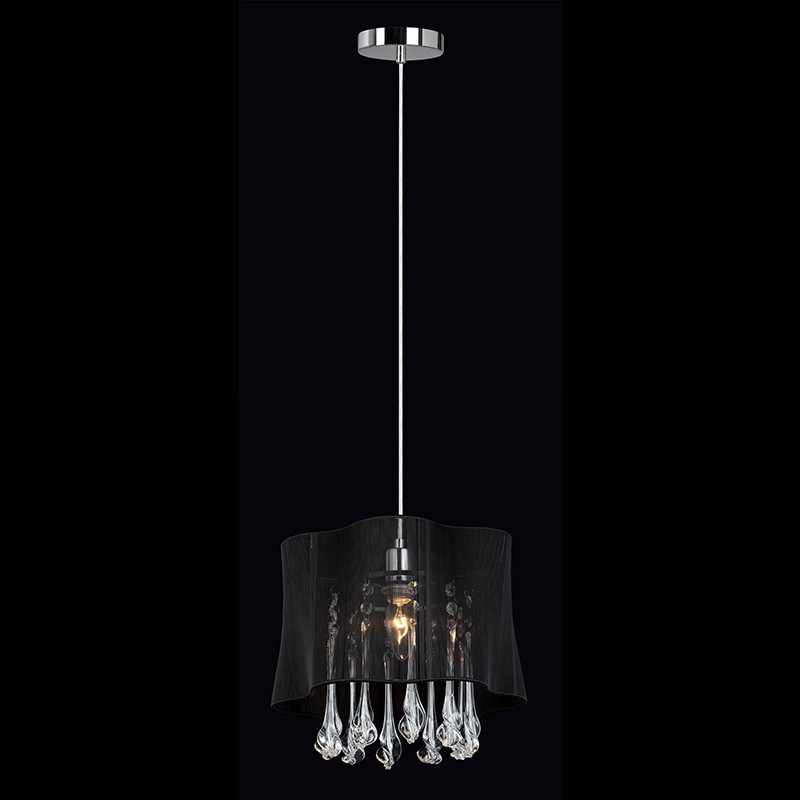 Lampa wisząca Italux BLACK MDM2052-1BK