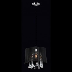 Lampa wisząca Italux BLACK MDM2052-1BK