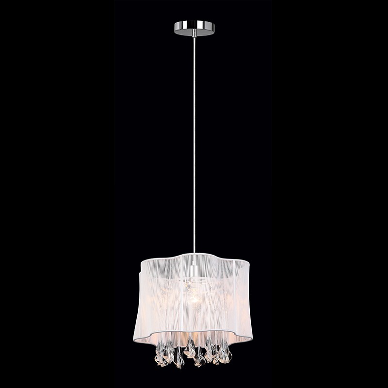 Lampa wisząca Italux WHITE MDM2052-1W