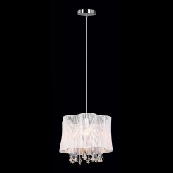 Lampa wisząca Italux WHITE MDM2052-1W