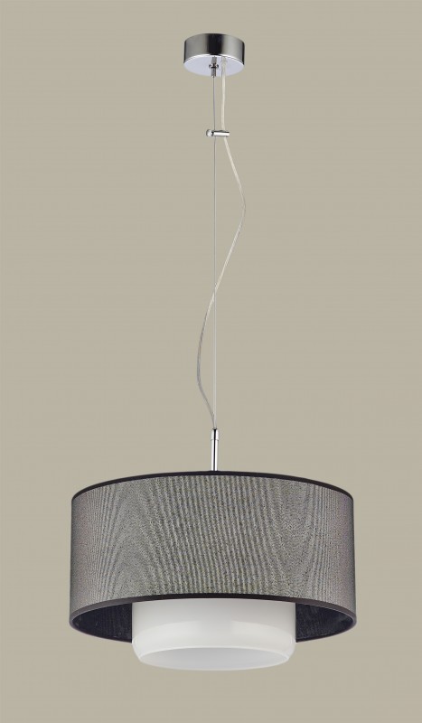 Lampa wisząca Jupiter 1331 AV1 cz/b