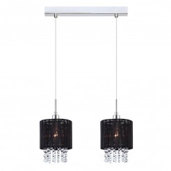 Lampa wisząca Italux BLACK  MDM1953-2 BK