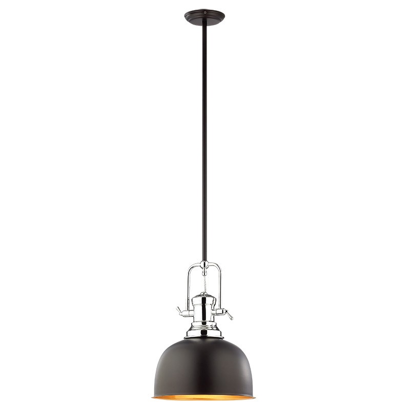 Lampa wisząca Italux  black MA04431CB-001