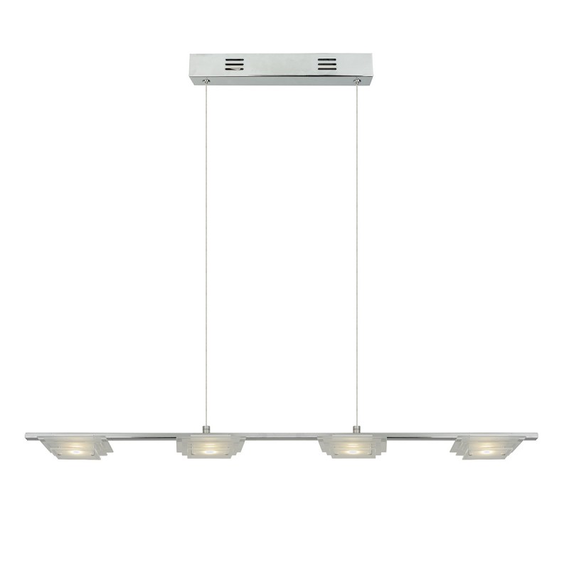 Lampa wisząca Italux P0701B CLEAR