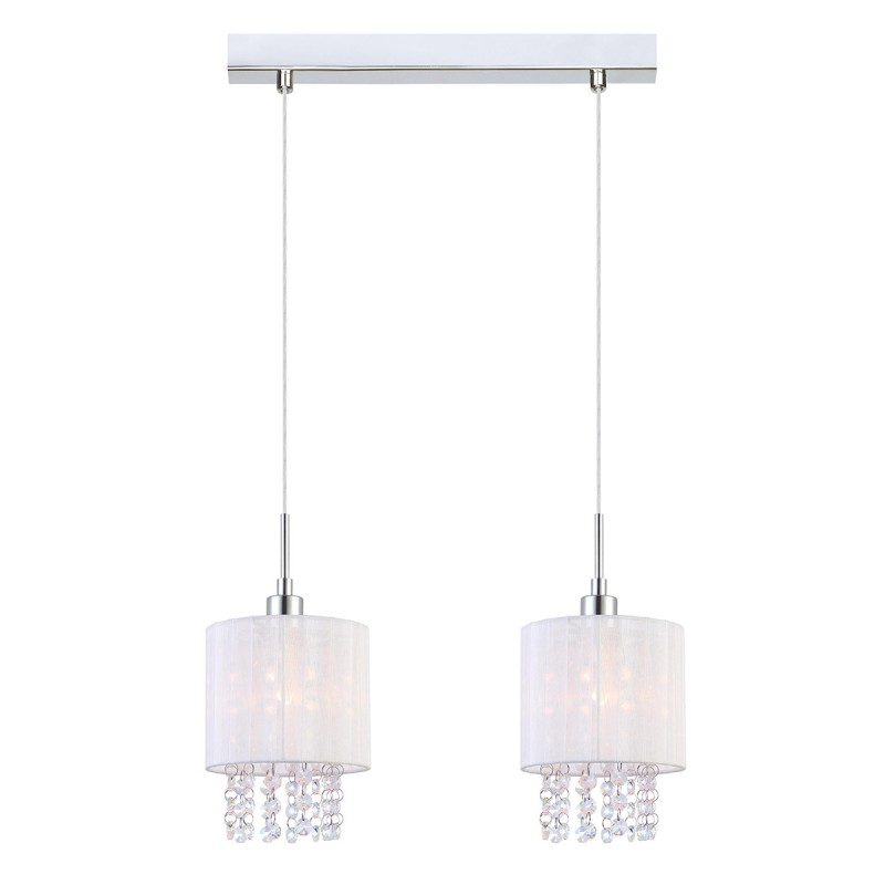 Lampa wisząca Italux WHITE MDM1953-2 W