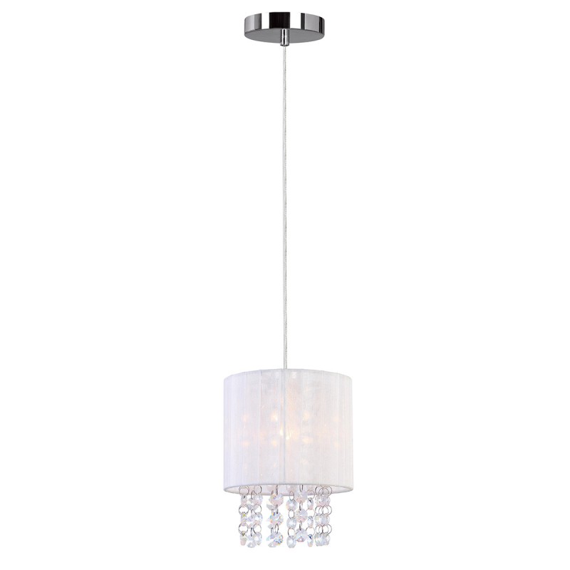 Lampa wisząca Italux WHITE MDM1953-1 W