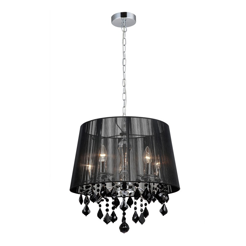 Lampa wisząca Italux BLACK MDM-2572/5 BK