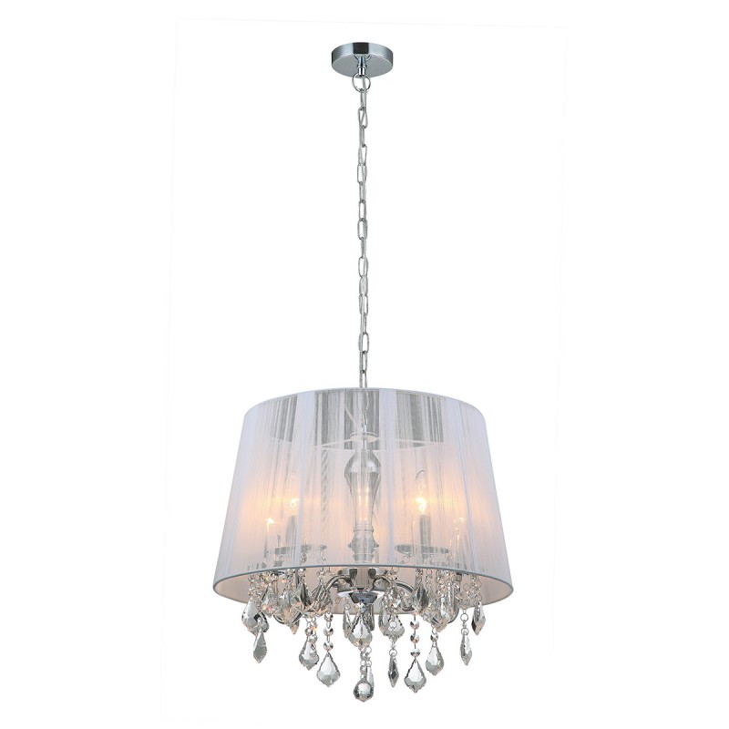 Lampa wisząca Italux WHITE MDM-2572/5 W