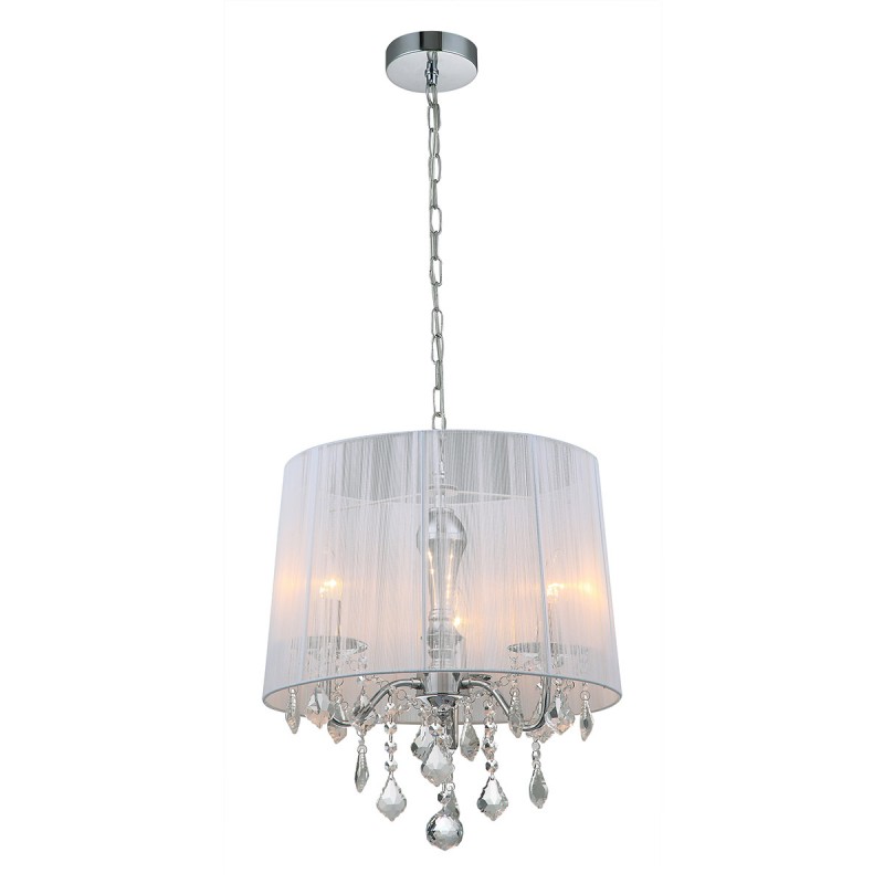 Lampa wisząca Italux WHITE MDM-2572/3 W