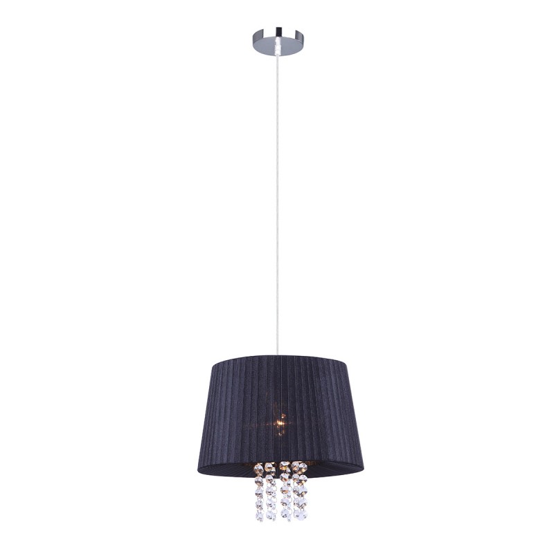 Lampa wisząca Italux BLACK  MDM1935/1 BK