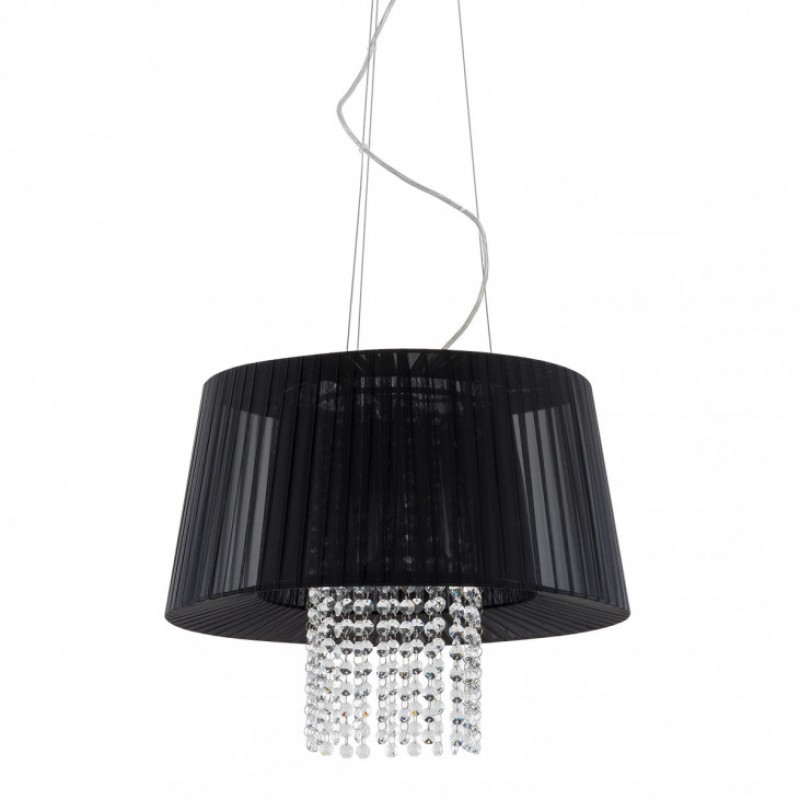 Lampa wisząca Italux BLACK MDM1935-3 BK