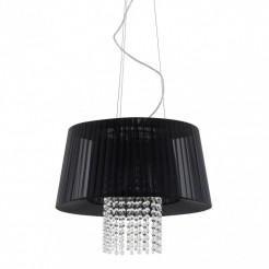 Lampa wisząca Italux BLACK MDM1935-3 BK