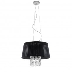 Lampa wisząca Italux BLACK MDM1935-3 BK