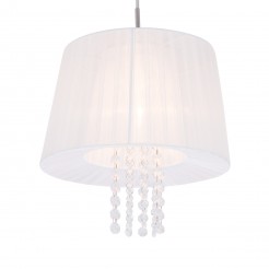 Lampa wisząca Italux WHITE  MDM1935/1 W