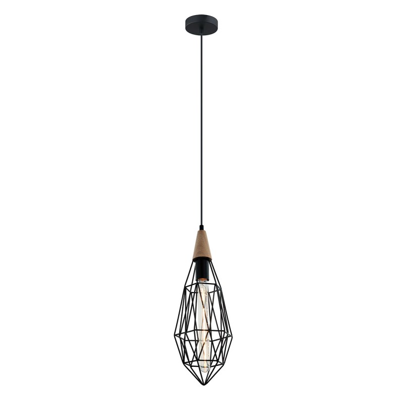 Lampa wisząca Italux MDM-2595/1S BK