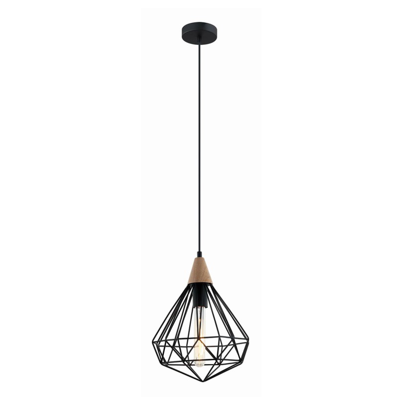 Lampa wisząca Italux  MDM-2591/1S BK