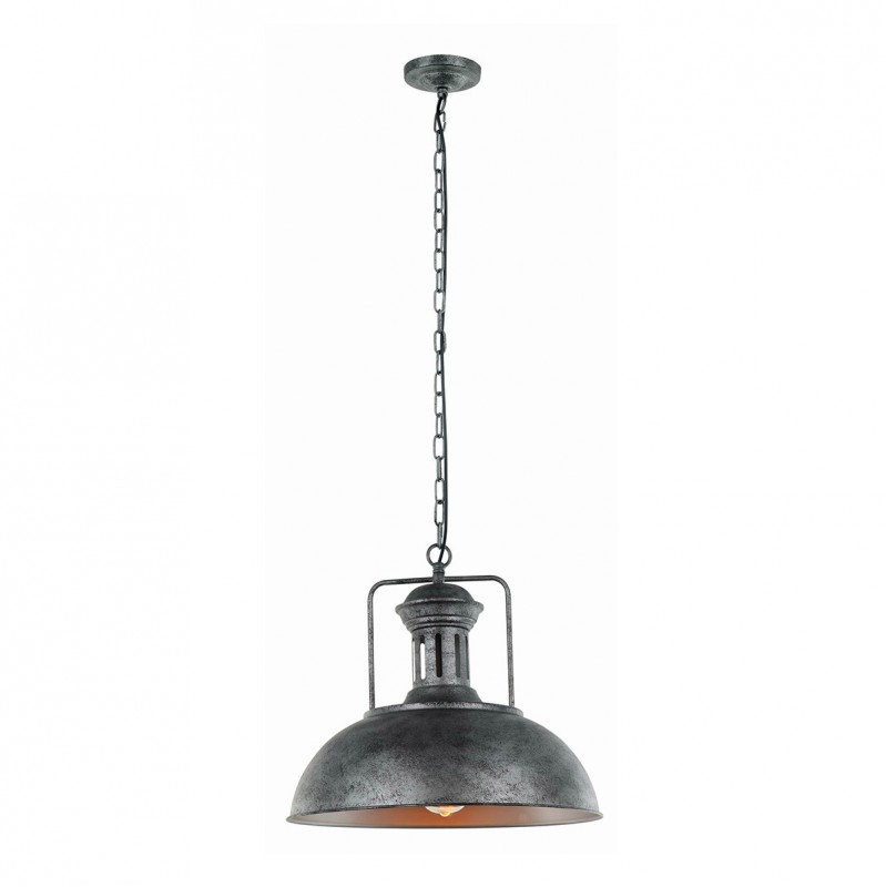 Lampa wisząca Italux  MDM-2647/1 GR+BK