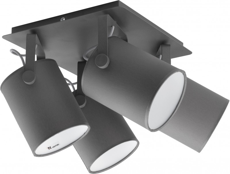 Plafon TK Lighting gray 2682