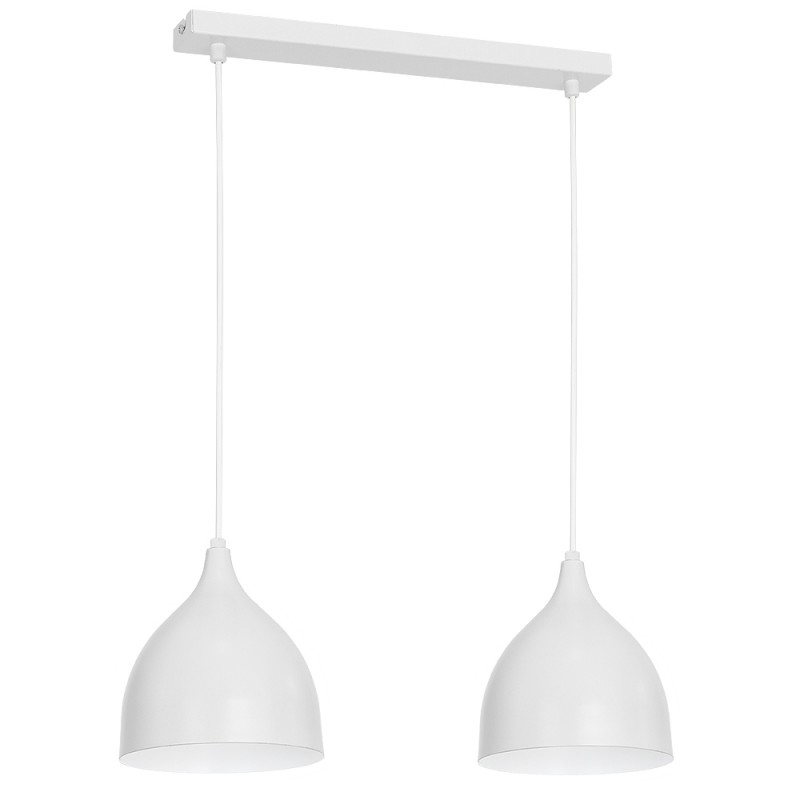 Lampa wisząca Luminex grey 9428