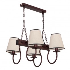 Lampa wisząca Luminex wenge 8694