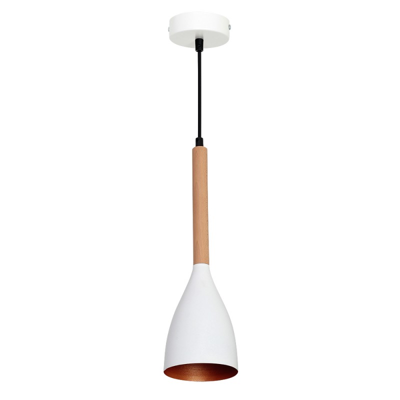 Lampa wisząca Luminex white-gold-buk 9106