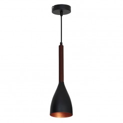 Lampa wisząca Luminex black-gold-wenge 9159