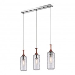 Lampa wisząca Italux COPPER P0364-03A-B5GP