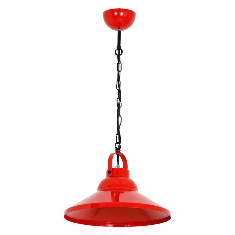 Lampa wisząca Luminex red 6180