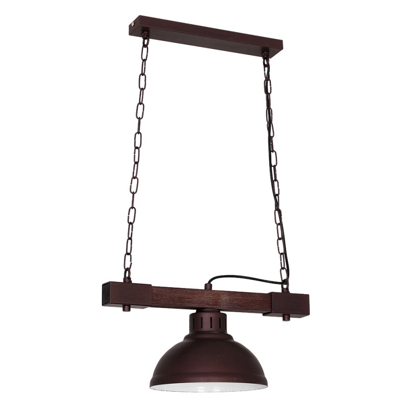 Lampa wisząca Luminex wenge 9052