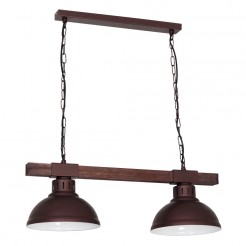 Lampa wisząca Luminex wenge 9053