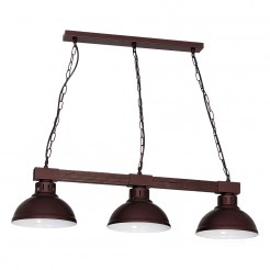 Lampa wisząca Luminex wenge 9054