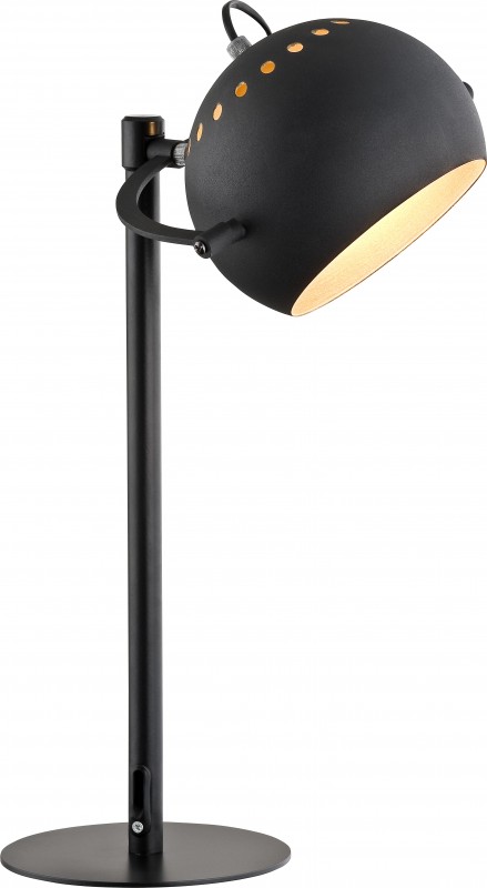 Lampka nocna/biurkowa/gabinet TK Lighting BLACK 2924