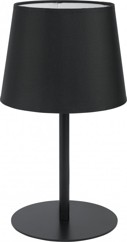 Lampka nocna/biurkowa/gabinet TK Lighting BLACK 2936