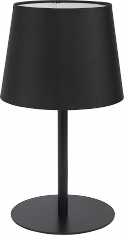 Lampka nocna/biurkowa/gabinet TK Lighting BLACK 2936