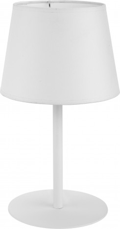 Lampka nocna/biurkowa/gabinet TK Lighting WHITE 2935