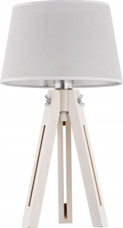 Lampka nocna/biurkowa/gabinet TK Lighting WHITE 2975