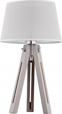 Lampka nocna/biurkowa/gabinet TK Lighting GRAY 2976