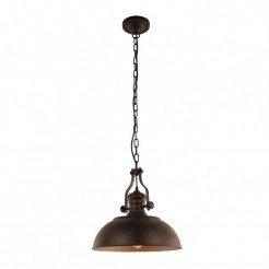 Lampa wisząca Italux MDM-2646/1 BR+GD