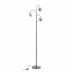 Lampa podłogowa Italux AL16002-3A COFFEE